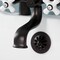 Kingston Brass Deck Mount Clawfoot Tub Faucet with Hand Shower, Oil Rubbed Bronze KS227PXORB - alternate 2
